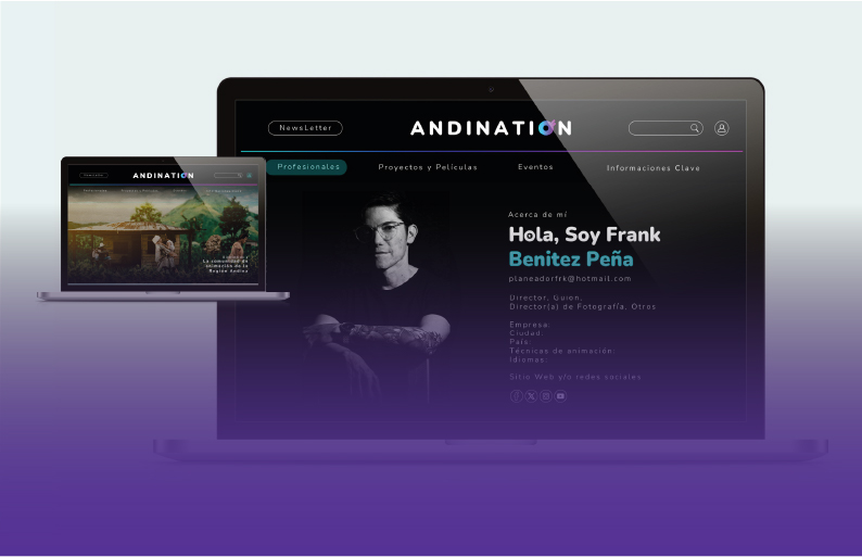 Conozca Andination, el portal web de la Red de Animación de los Países Andinos