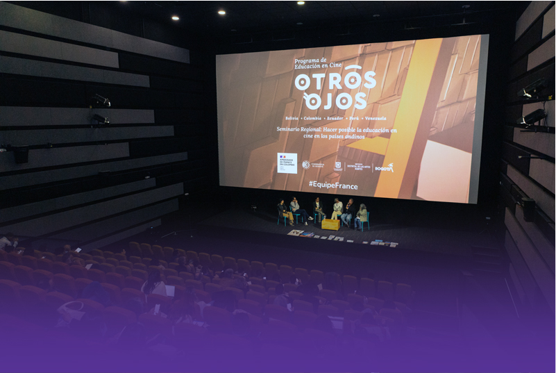 OTROS OJOS: actividades y nueva convocatoria para el cine de animación
