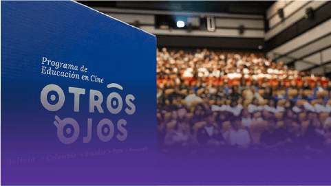 El cine llegó a más de 18.600 estudiantes en cinco países andinos gracias a OTROS OJOS