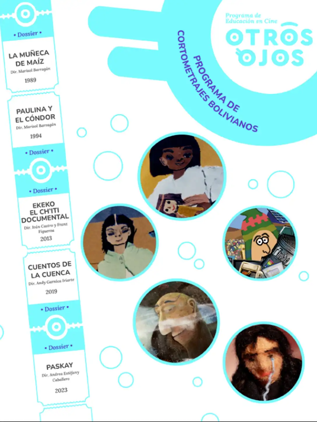 Programa de Cortometrajes Bolivianos